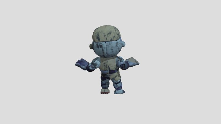 ElectroBab (ForsakenAR) 3D Model