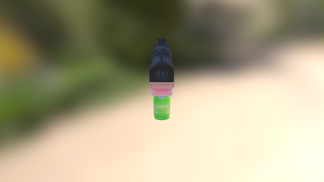 rainbow smoke 3D Model