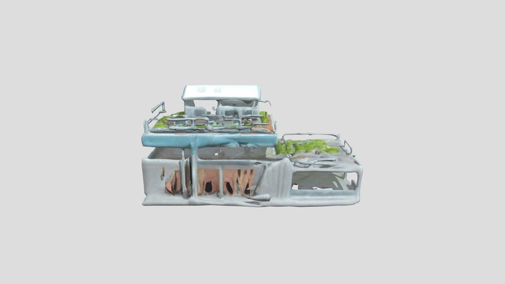 Aquaponics Oasis-Ocean Lee 3D Model