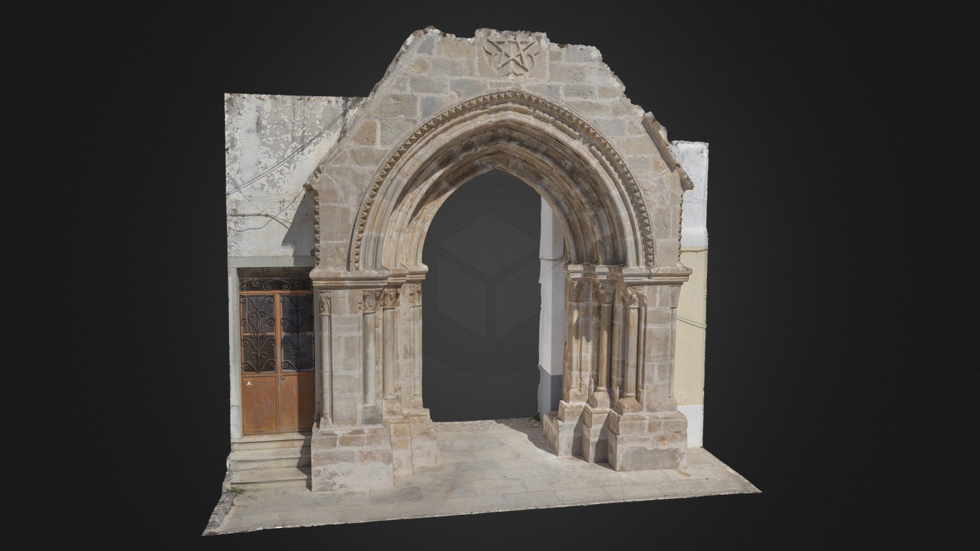 Portal Convento Graça