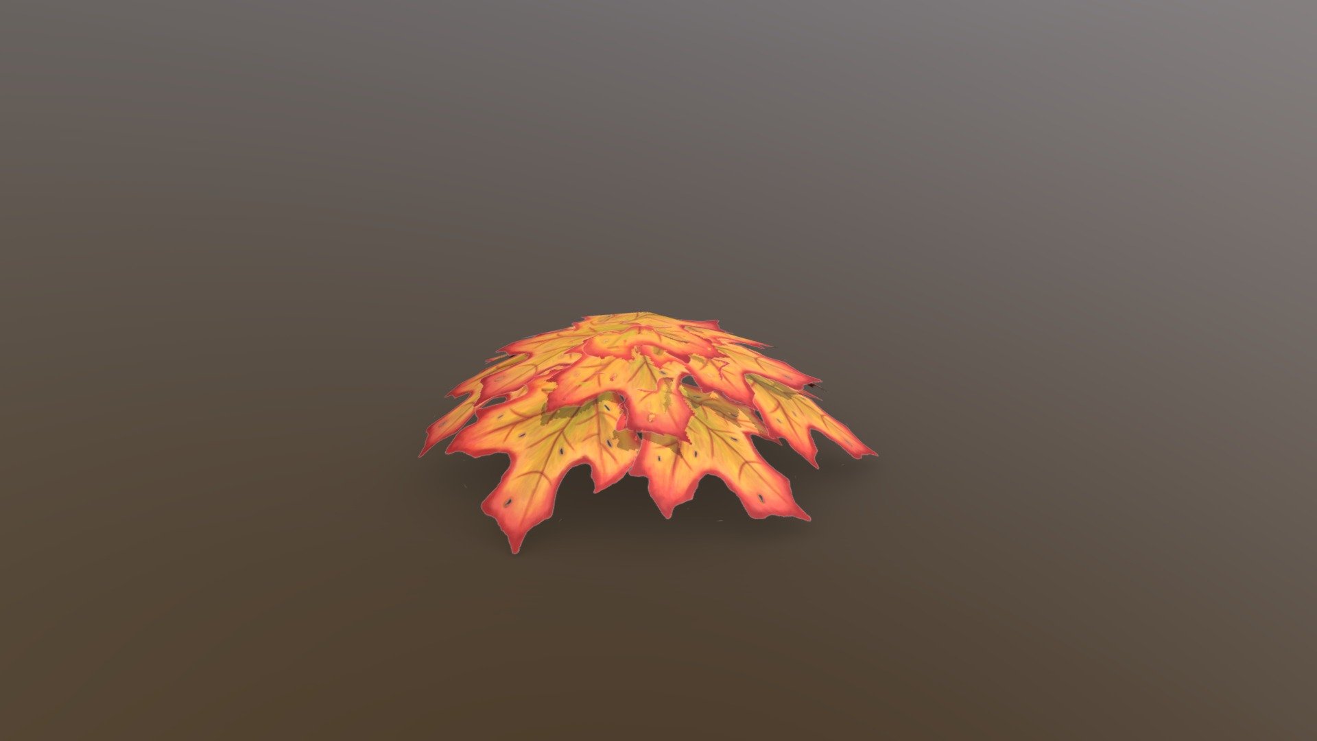 Autumn Leaf Pile (WIP: Sorting Issue)
