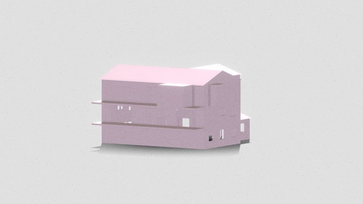 mass model 3D Model