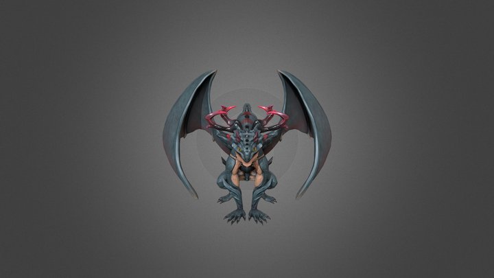 Dragon 3D Model