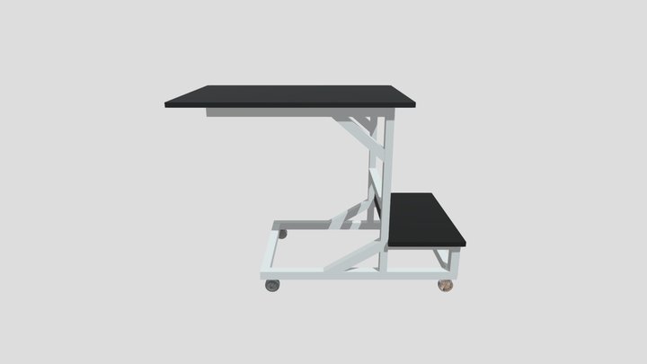 Mesa De Rede 2.0 3D Model