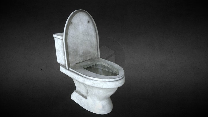 Toilet 3D Model
