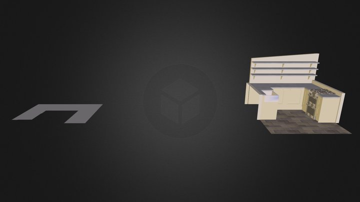 kitchen 3D Model