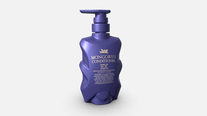 Mongoryu Blue 3D Model