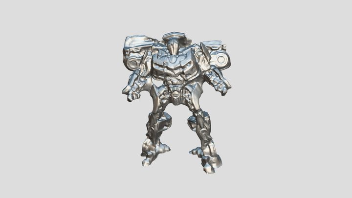 Bumblebee_STL format 3D Model