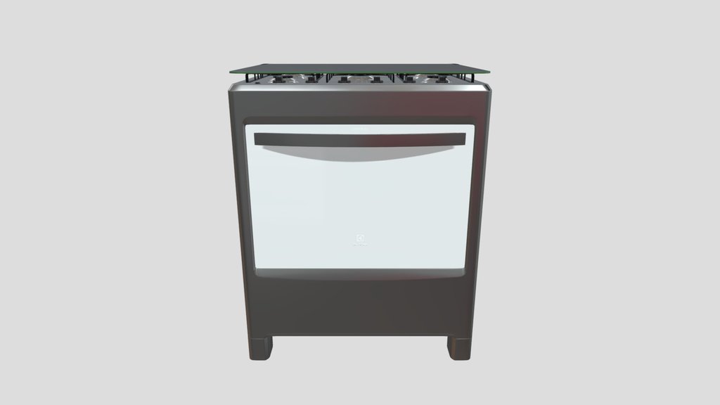 Silver Stove Electrolux