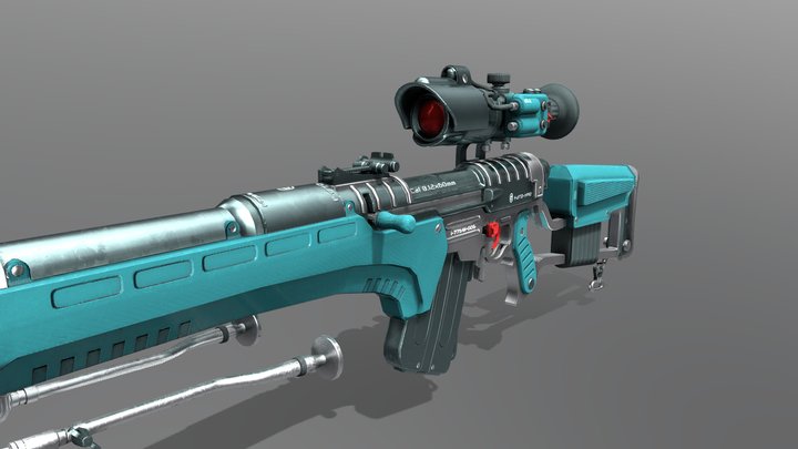 Adélie FdTD 3D Model