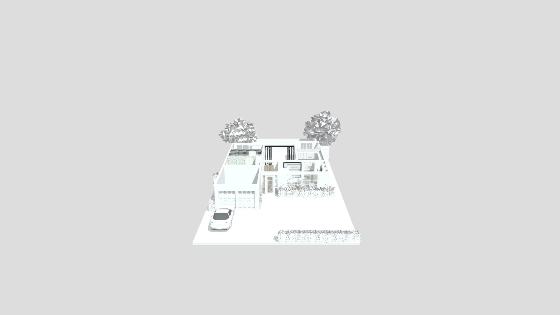 Small 80s family home
