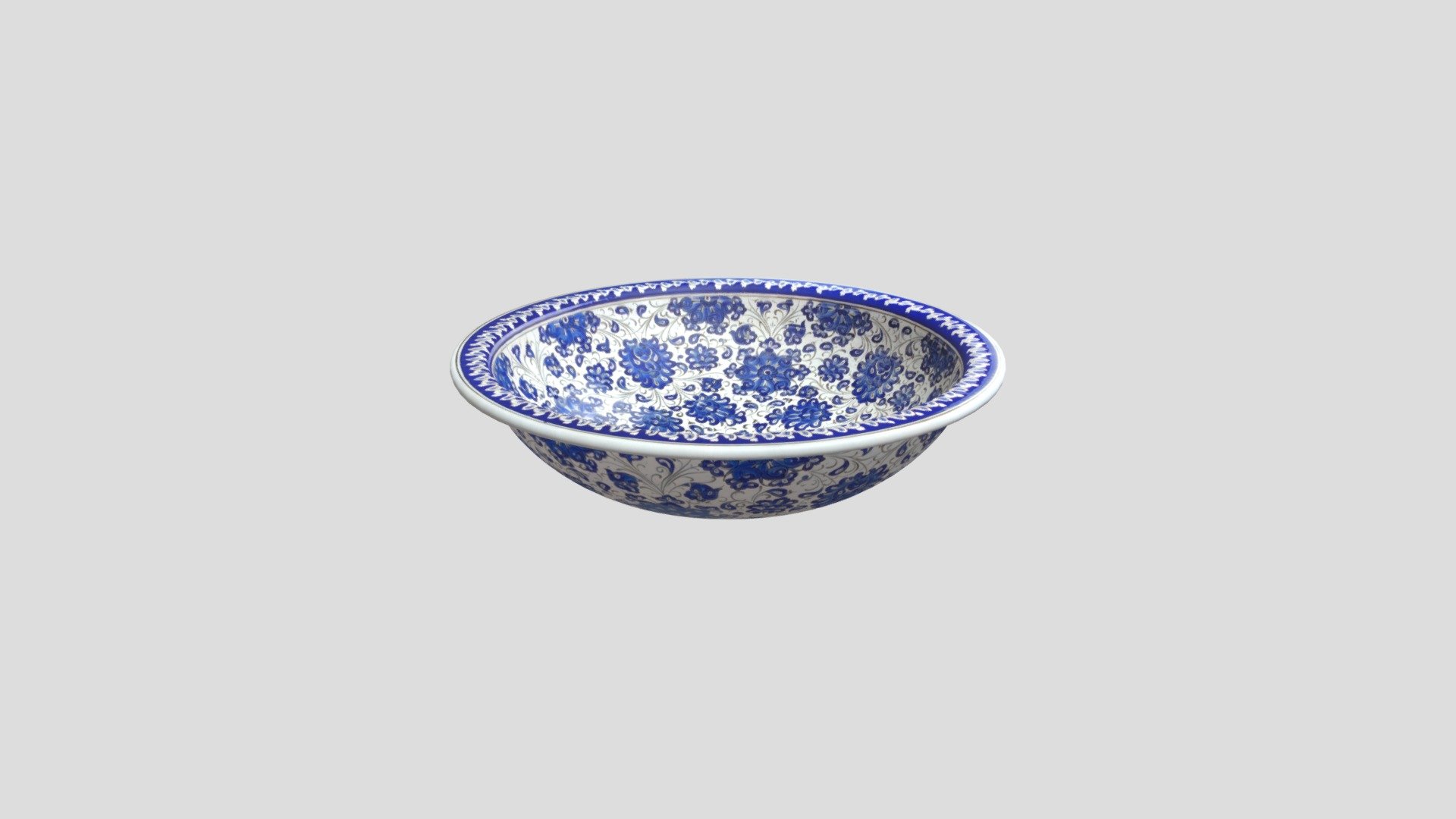CEVZA - IZNIK PATTERNED WASH BASIN