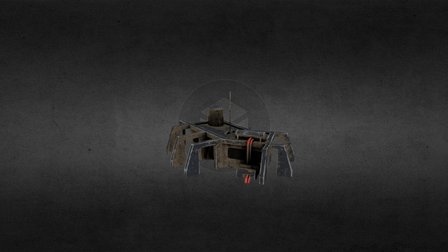 Baza na Marsie 3D Model