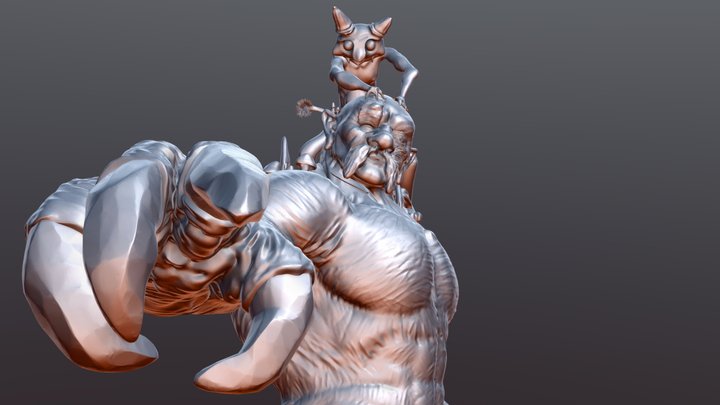 Vij 3D Model