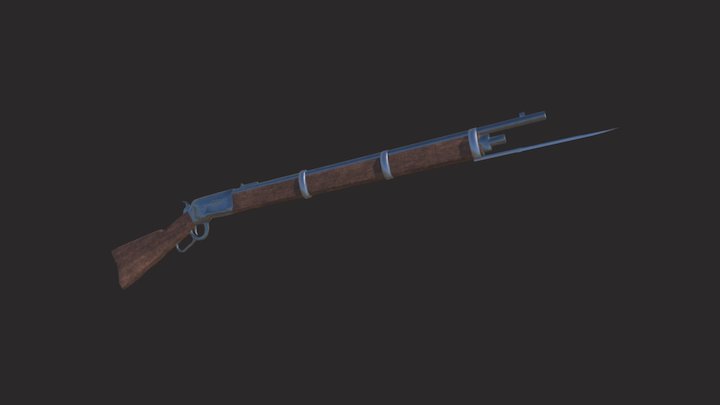 Rifle 3D Model