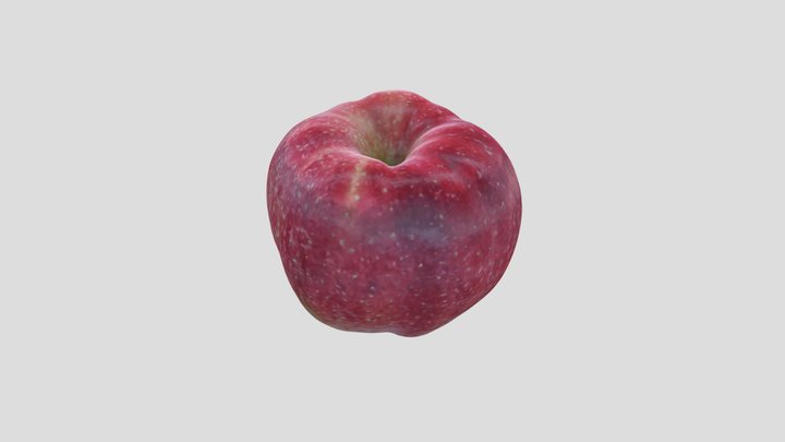 りんごきず２ 3D Model