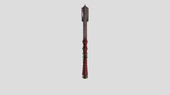 Axe 3D Model