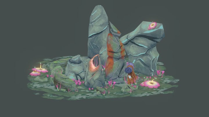 Demo asset compo 3D Model