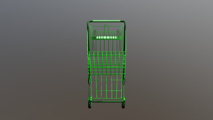 Shopping_Cart 3D Model