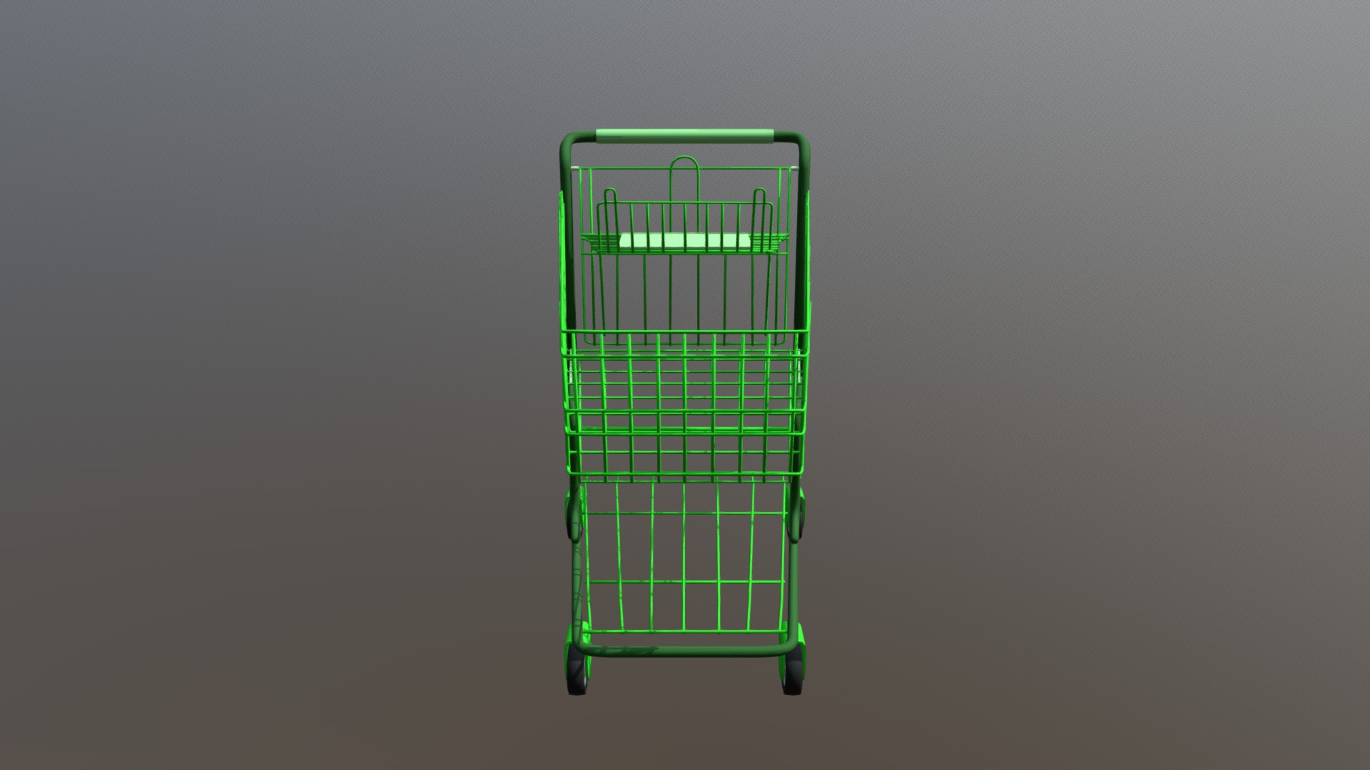 Shopping_Cart Download Free 3D model by Pr2Hack [fc4cb15] Sketchfab