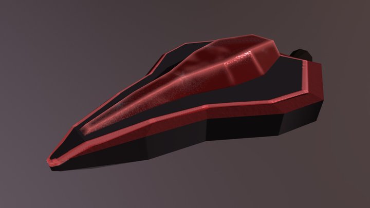 Avoidastroid - SpaceShip 3D Model