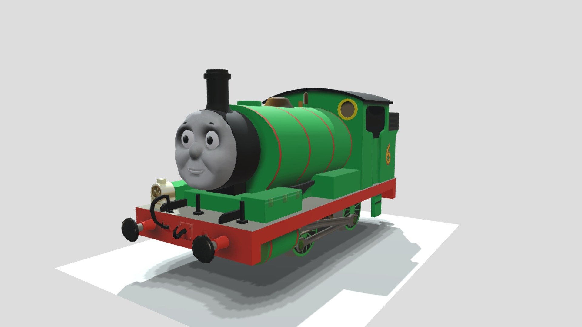 Engine_Percy - Download Free 3D model by billwithdabees ...