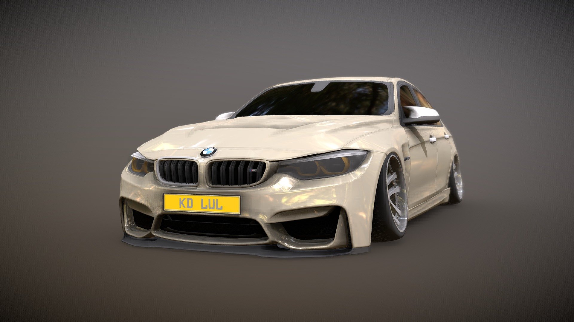 BMW M3 (Stance) - Download Free 3D model by PanelSage™ (@Wekfest23 ...