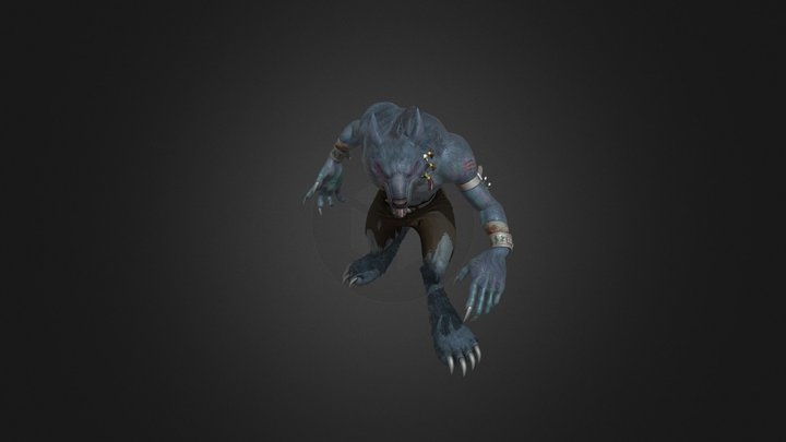 Monster 3D Model