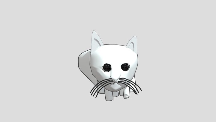 貍奇貓2 3D Model