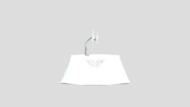 Alien Signal Booster 3D Model