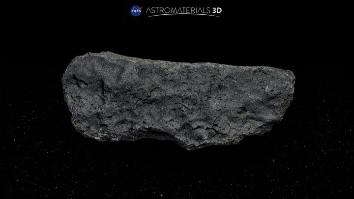 Antarctic Meteorite Sample GRO 17059,0 3D Model