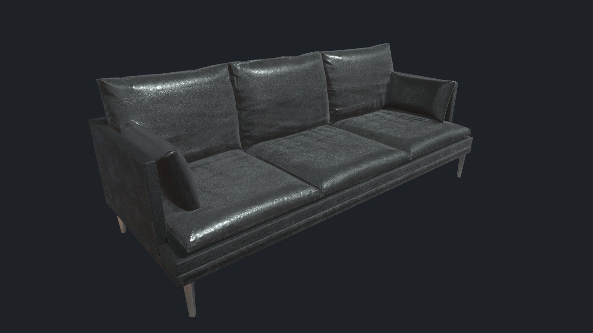 Sofa 5 - 3D model by sharetextures [fc4e740] - Sketchfab