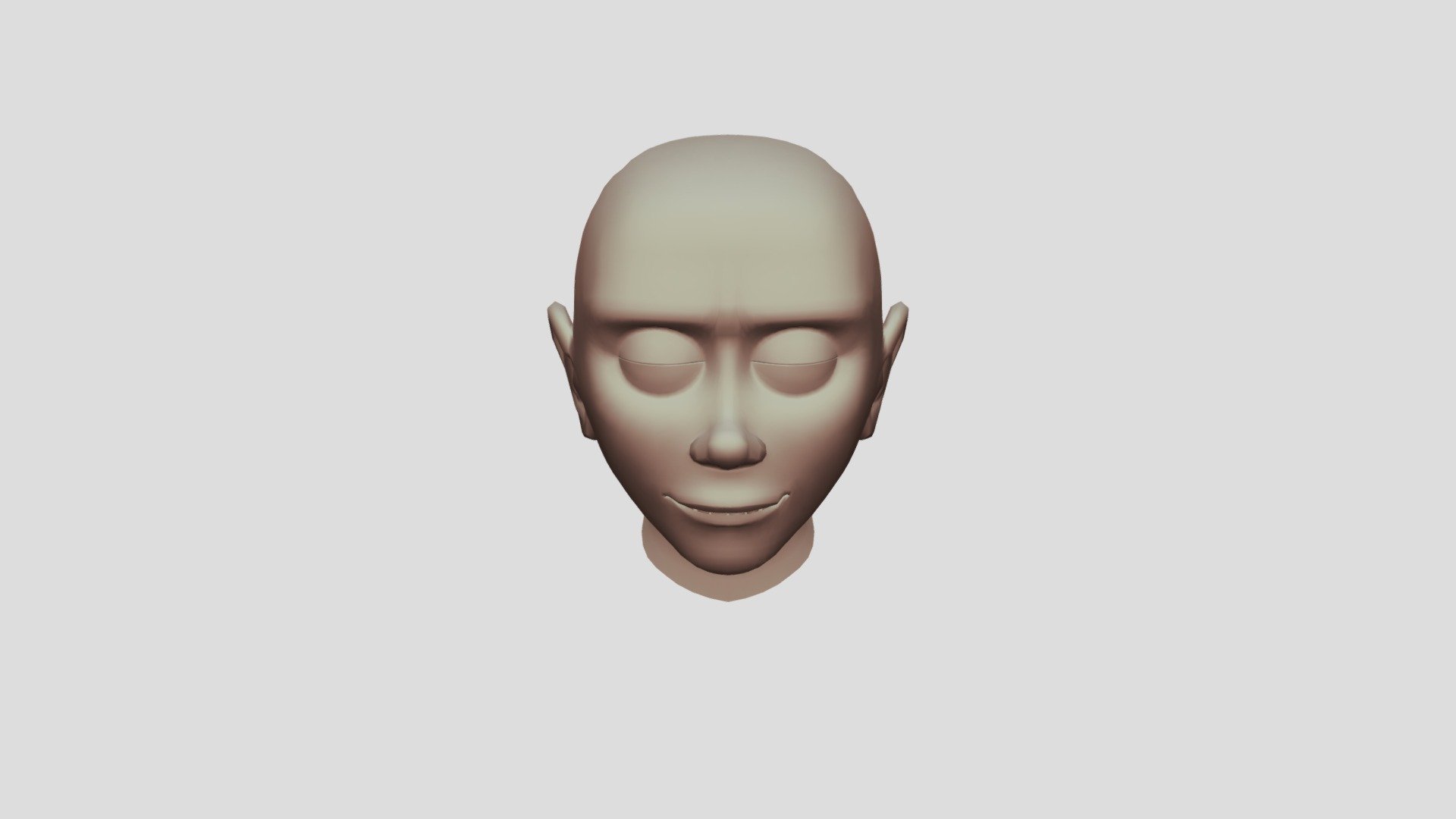 100653409 - Face Rig Animation - Download Free 3D model by ...