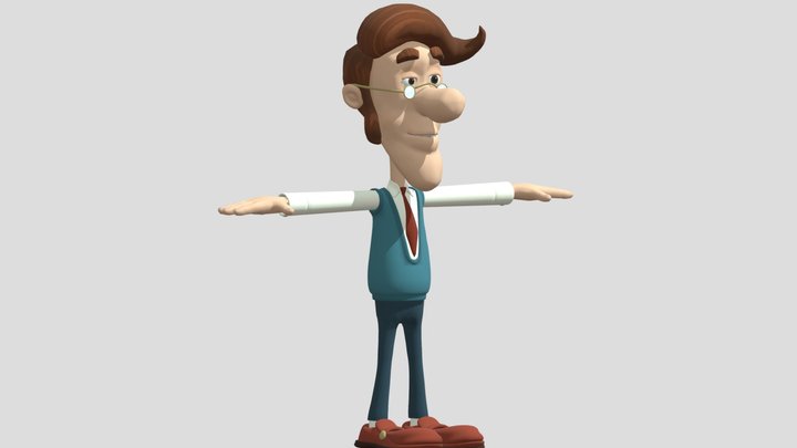 Hugh Neutron 3D Model