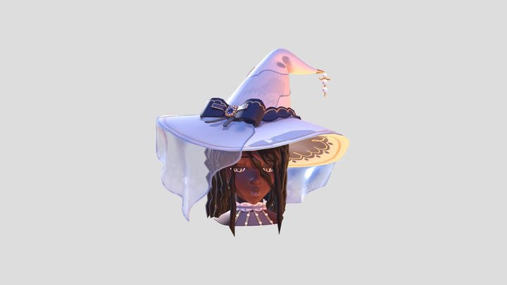 Wizard of Pearl 3D Model