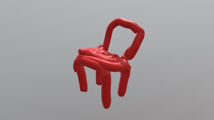 Gezeichnetes Objekt Coolpaint 3D Model