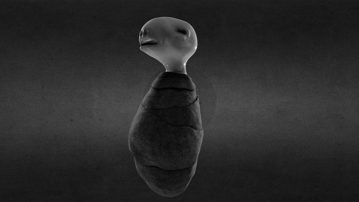 Eraserhead baby 3D Model