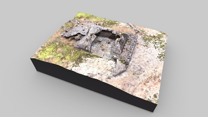 Hveragerdi Geothermal Vent – Modello 3D gratuito STL