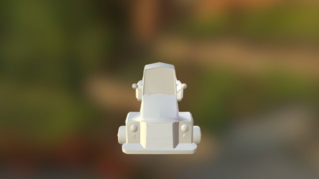 Caminhonete 3D Model