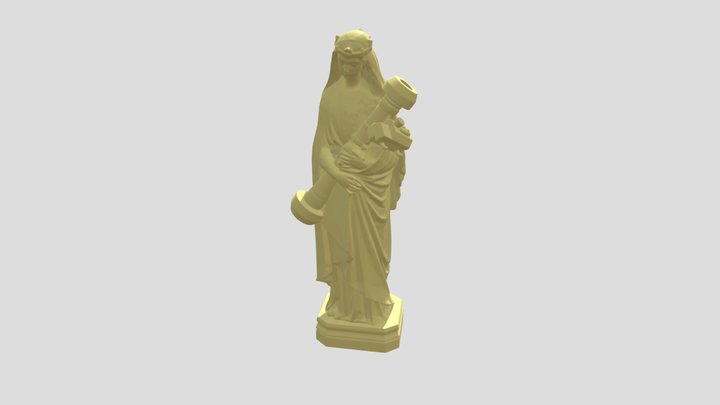 Saint Javelin 3D Model