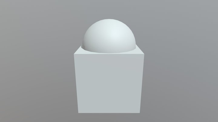Primitive 3D Model