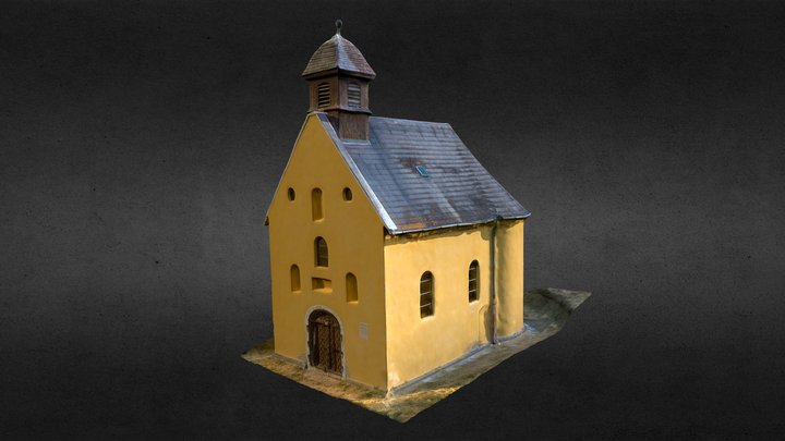 Saint Roch Chapel 3D Model