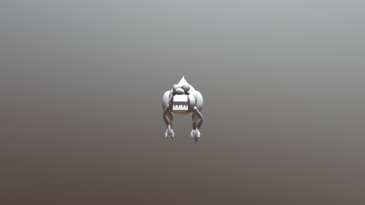 Allosaurus 3D Model