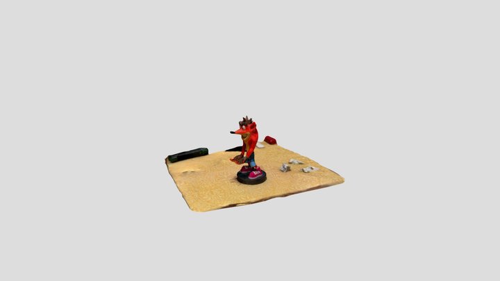 Crash cableguy 3D Model