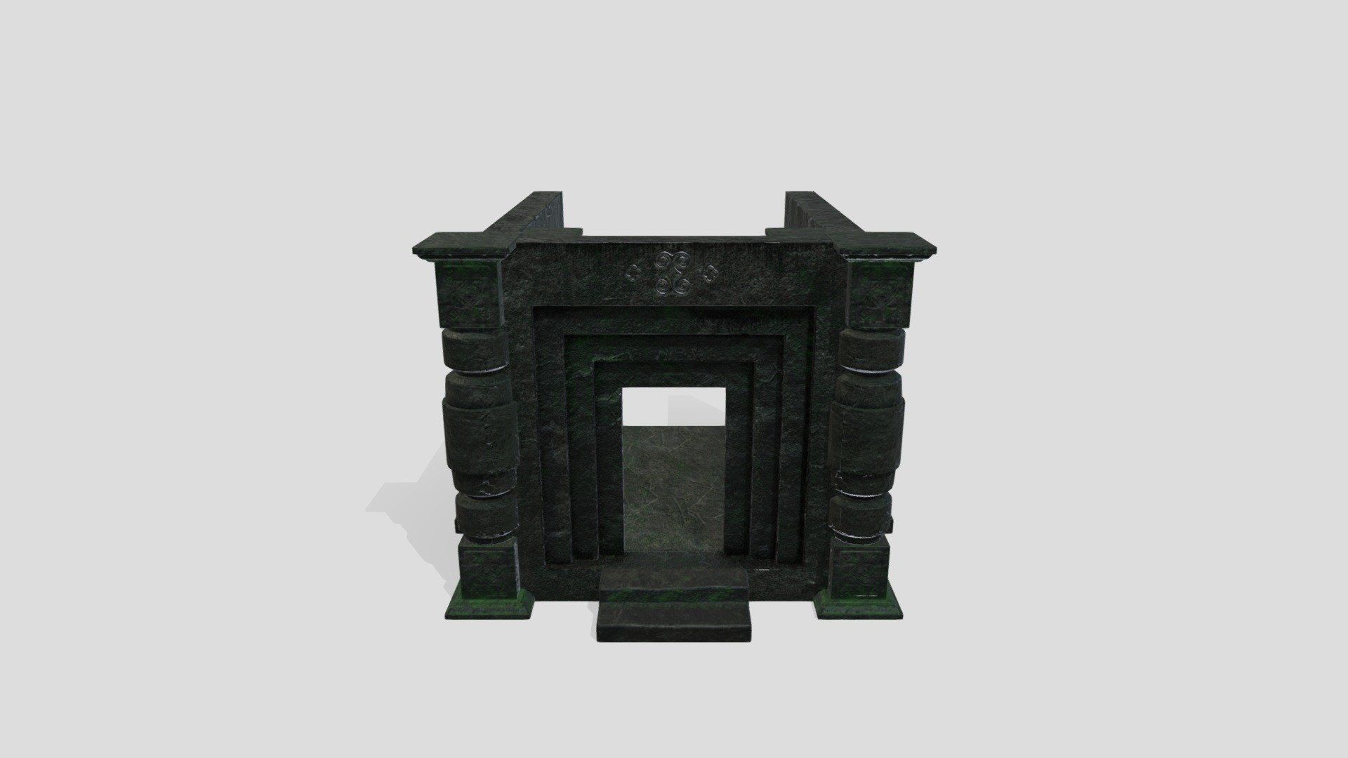 The Vestiges - Urn Shrine - 3D model by wdsagstetter [fc51696] - Sketchfab