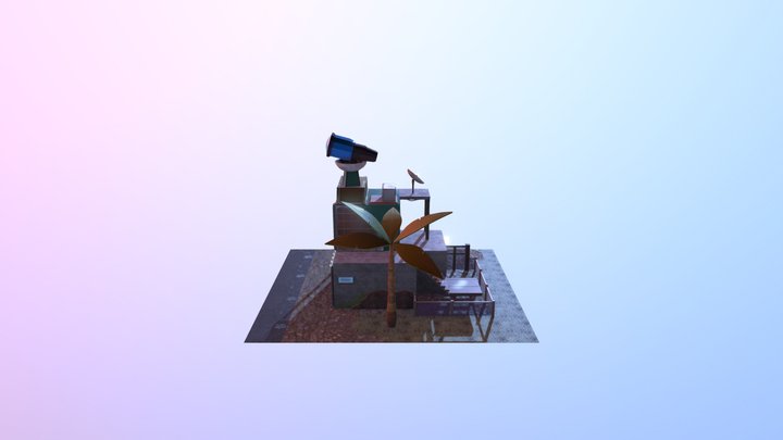 Test cyberpunk 2 3D Model