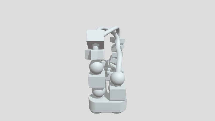 Yost Shania Wire Bead Toy Project 3D Model