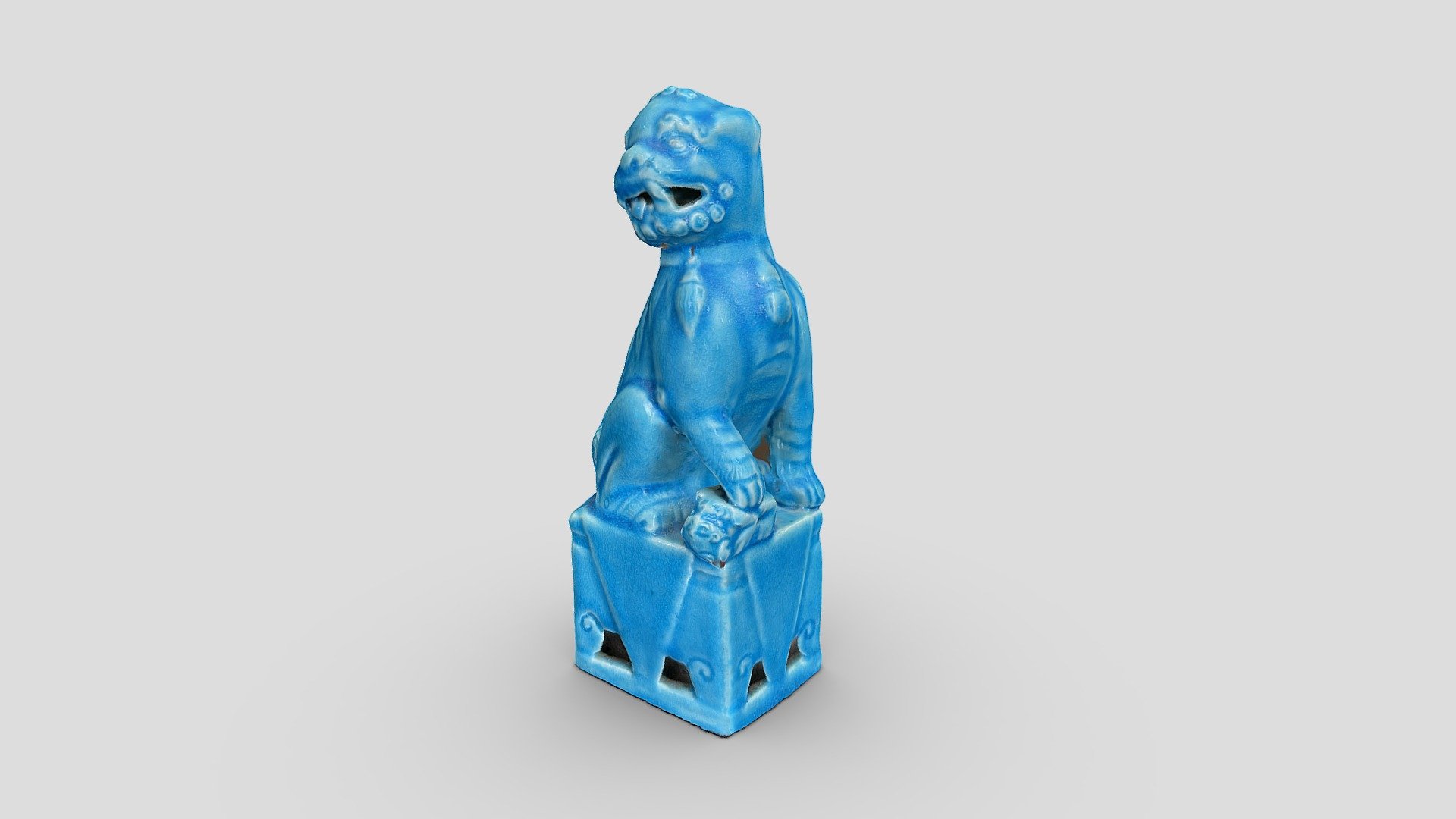 Lion Statuette