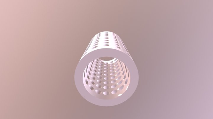 CAD 1- Linear Pattern 3D Model