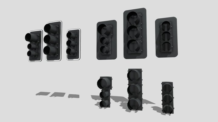 Peek Polycarbonate Signal set – Modèle 3D gratuit STL